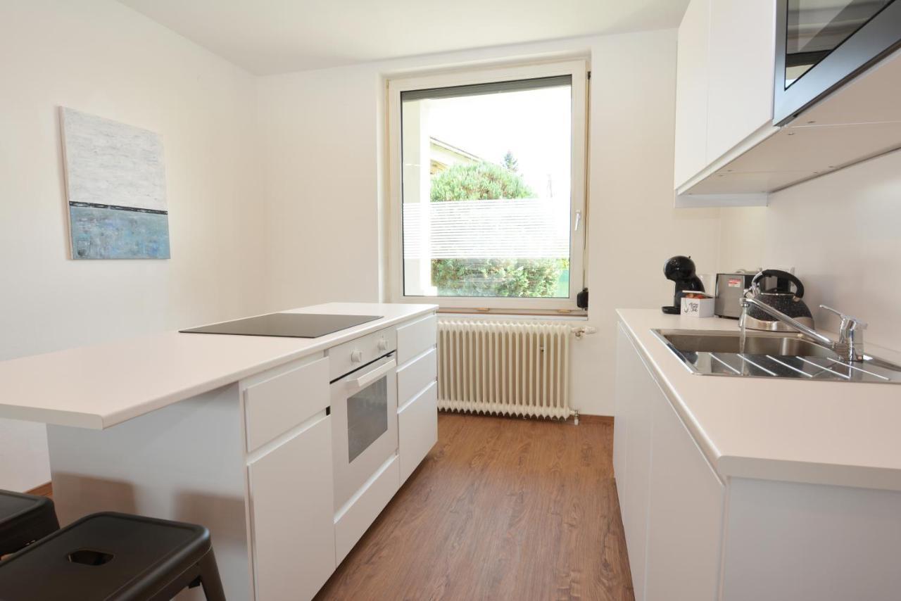 Alpenblick - Modernes Und Grosszuegiges Apartment Villach Luaran gambar